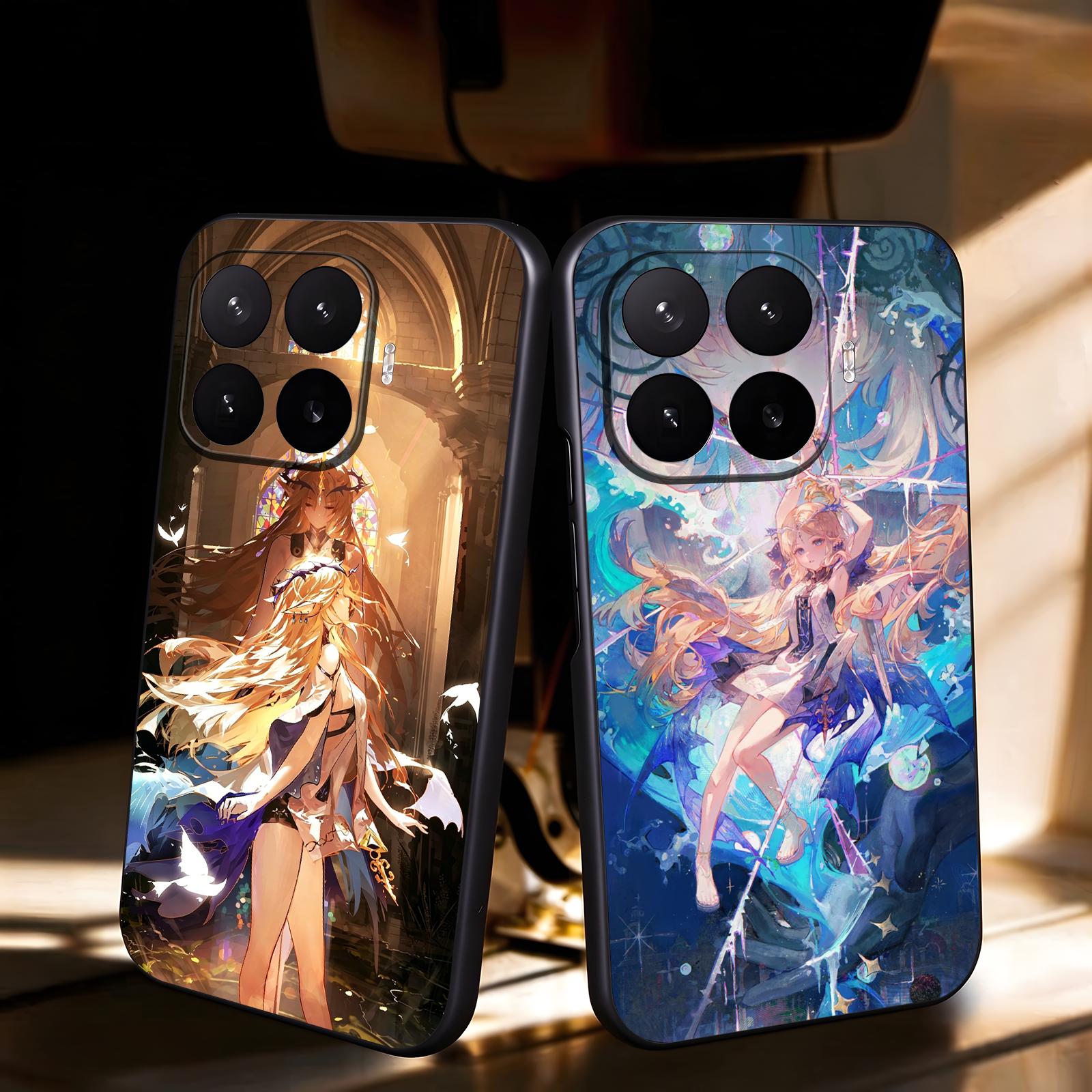 Phone Cases Xiaomi 15 - Funda para teléfono Wuthering Waves CARTETHYIA,