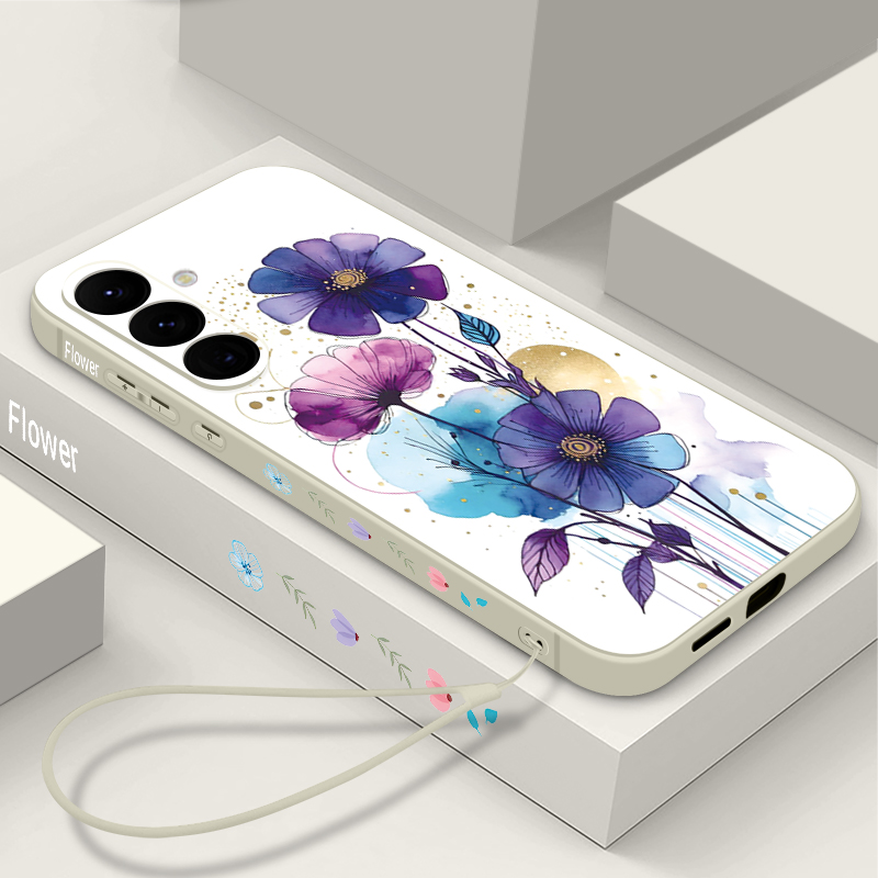 Phone Cases Galaxy A16 5G - Funda Protectora Suave con Cordón de