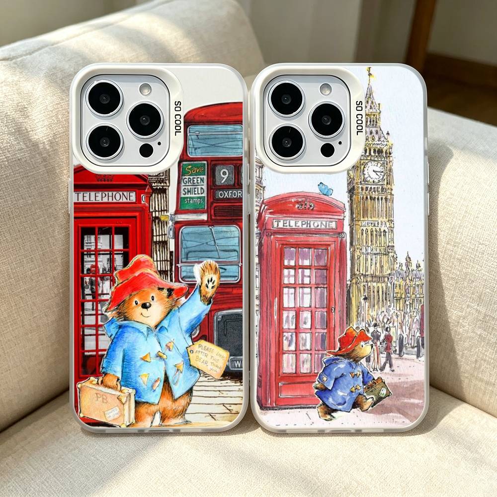Phone Cases London - Funda para iPhone 11, 12, 13,