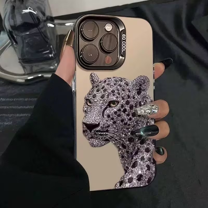 Phone Cases Xr Iphone - Funda de teléfono holográfica plateada IMD