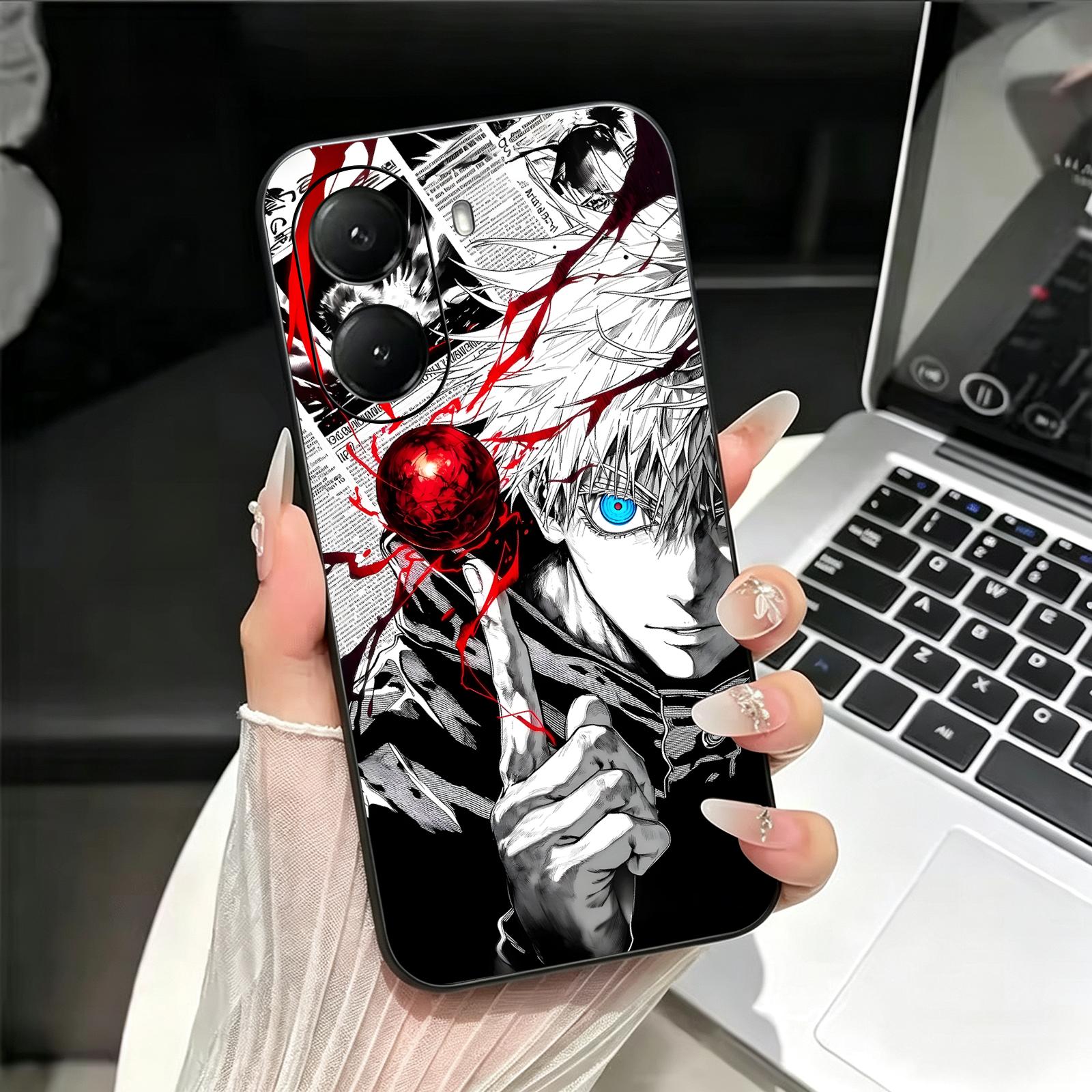 Phone Cases Jujutsu Kaisen - Funda para teléfono Xiaomi POCO M8,