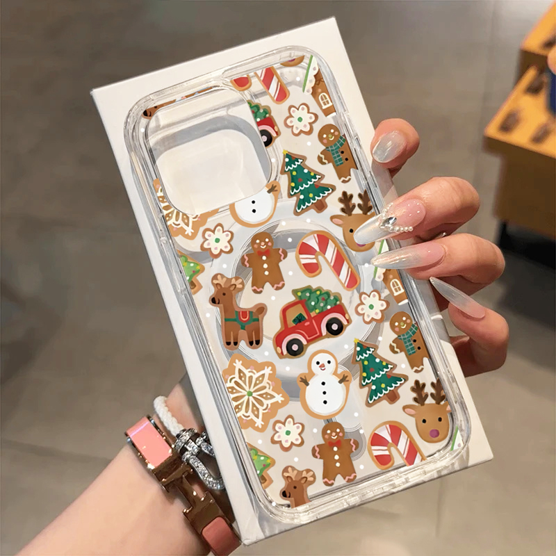 Phone Cases Iphone 13 - Funda magnética con bonito muñeco de