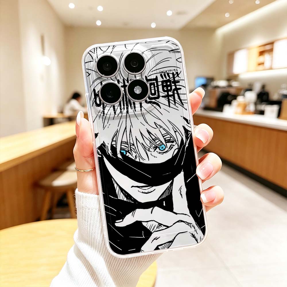 Phone Cases Jujutsu Kaisen - Funda Transparente Anime Jujutsu Kaisen para