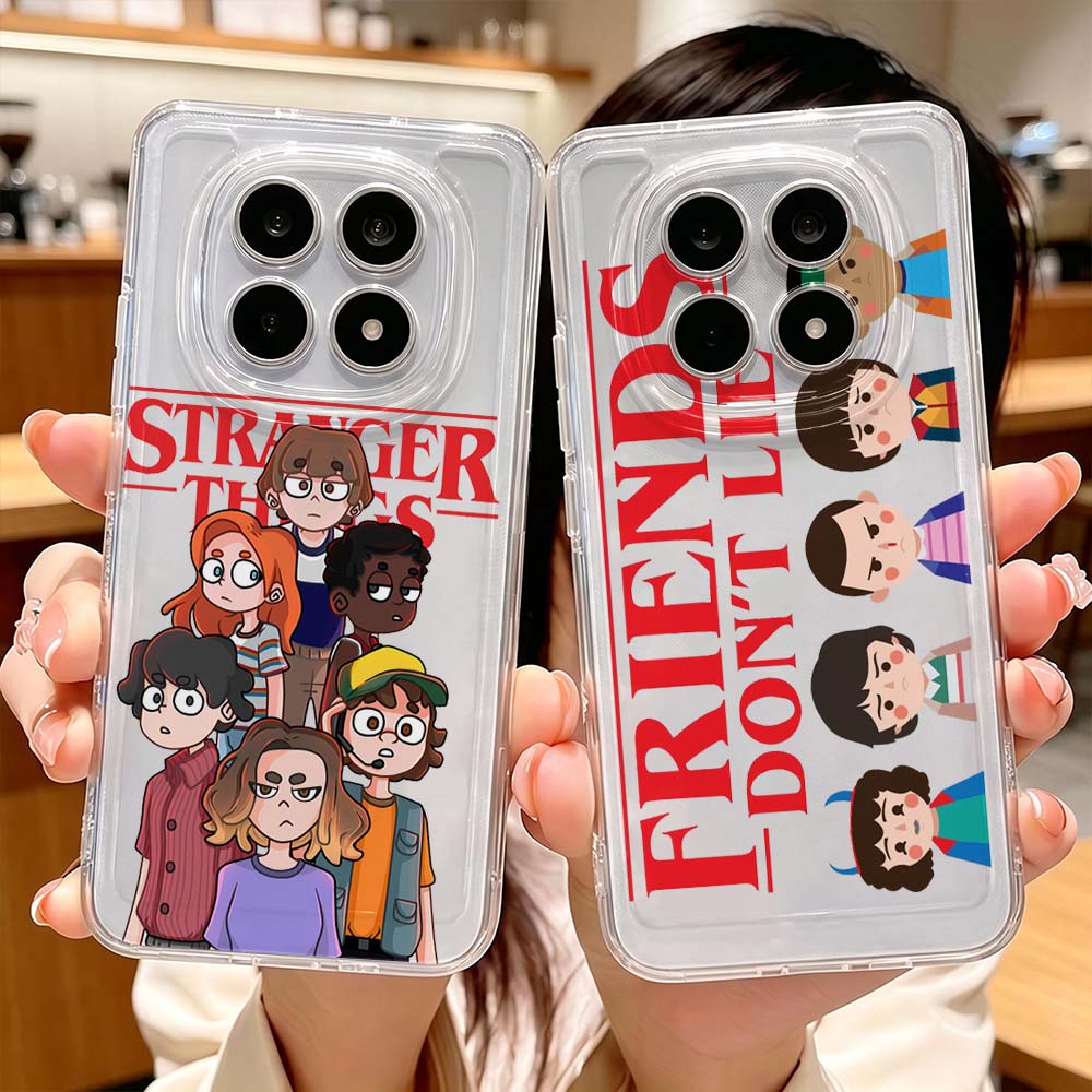 Phone Cases Xiaomi 15 - Funda Protectora Transparente para Teléfono Xiaomi