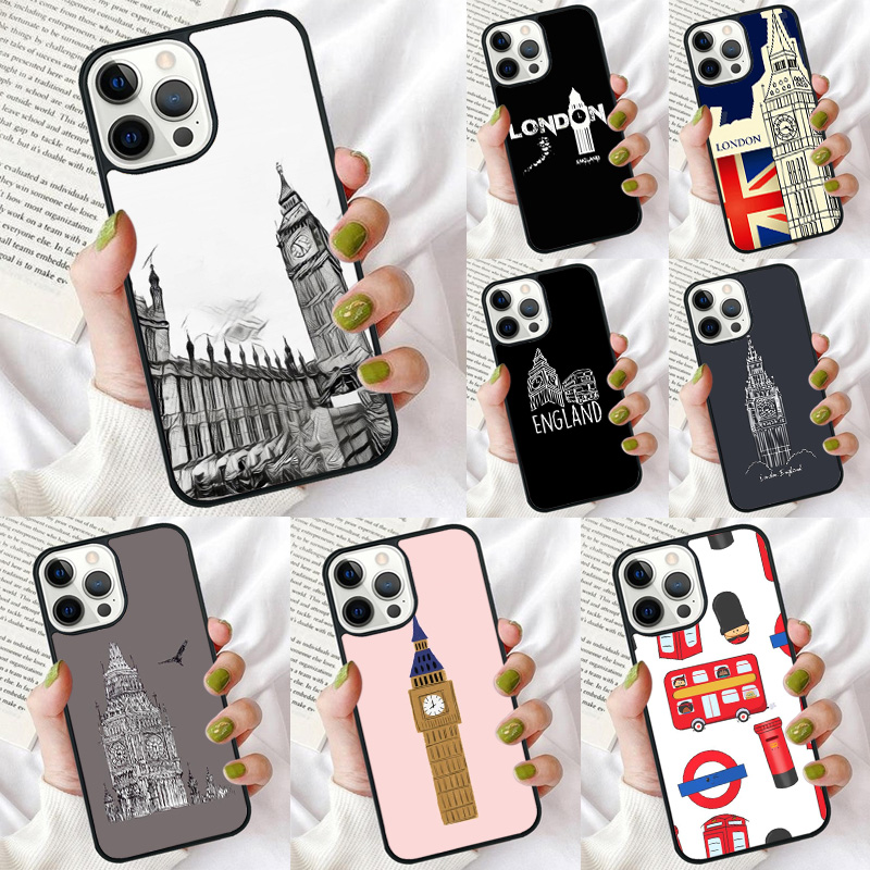 Phone Cases London - Funda para iPhone 18, 17 Air,