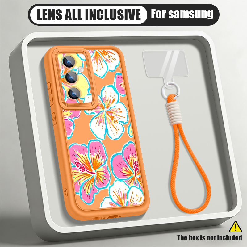 Phone Cases Galaxy A16 5G - Funda para teléfono con cordón y