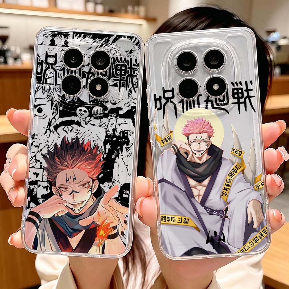 Funda Protectora Transparente  - Phone Cases Jujutsu Kaisen reseña y precio