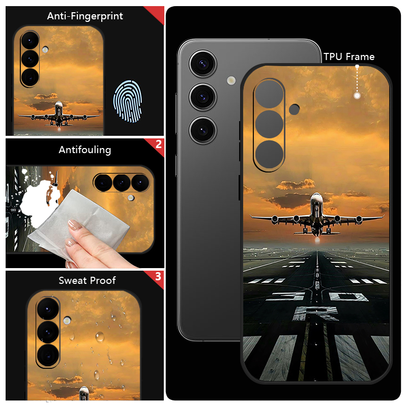 Funda de silicona suave con es - Phone Cases Galaxy A16 5G reseña y precio
