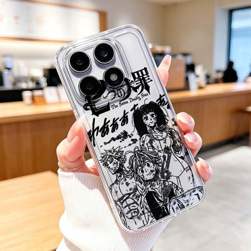 Funda Transparente para Teléfo - Phone Cases Xiaomi 15 reseña y precio