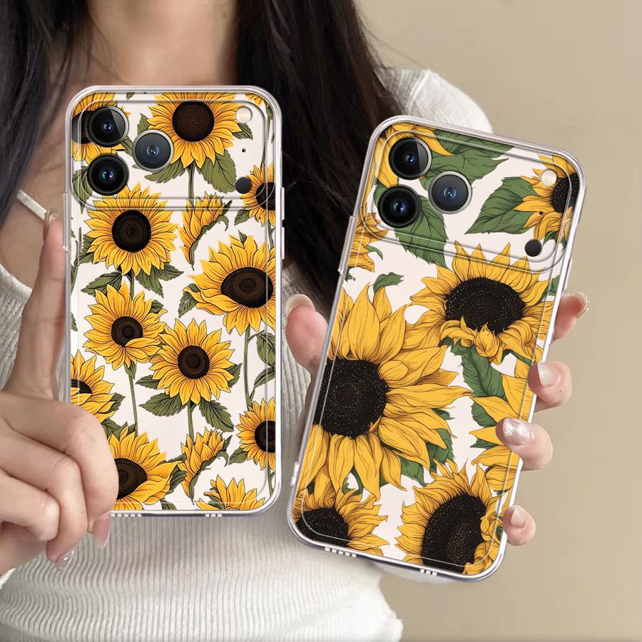 Funda con Diseño de Girasoles  - Phone Cases Xr Iphone reseña y precio