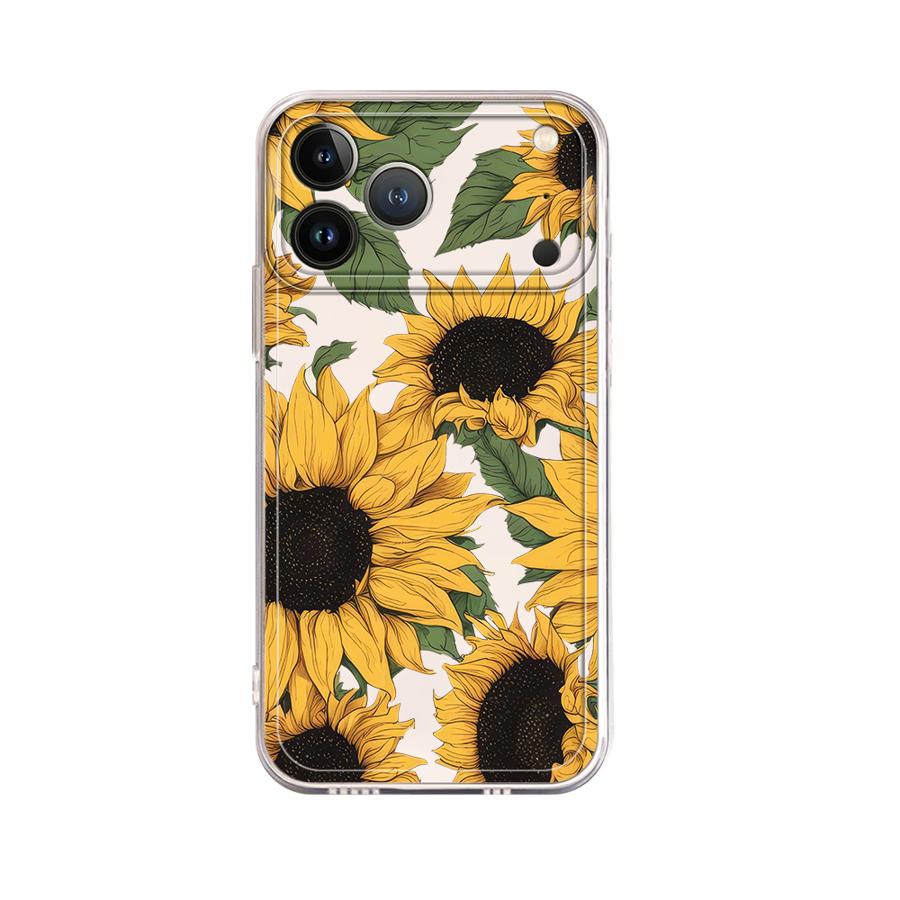 Funda con Diseño de Girasoles  - Phone Cases Xr Iphone reseña y precio