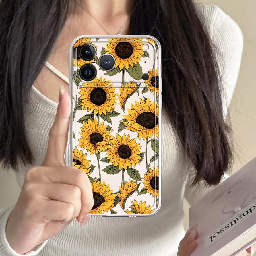 Funda con Diseño de Girasoles  - Phone Cases Xr Iphone reseña y precio