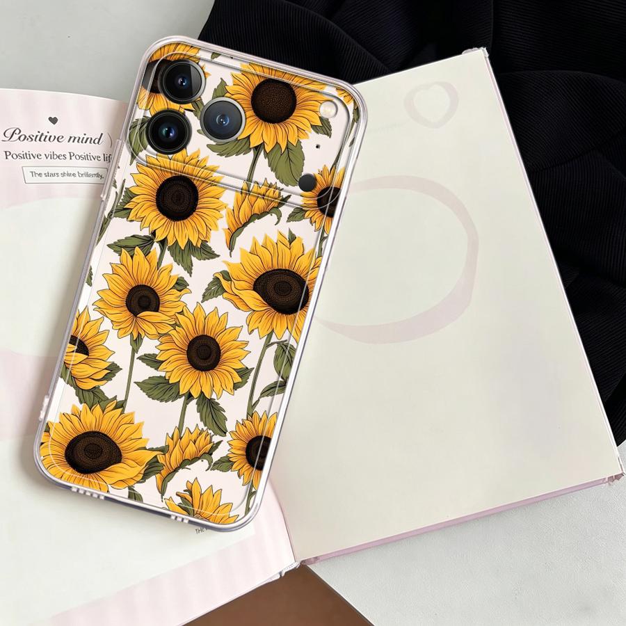 Funda con Diseño de Girasoles  - Phone Cases Xr Iphone reseña y precio