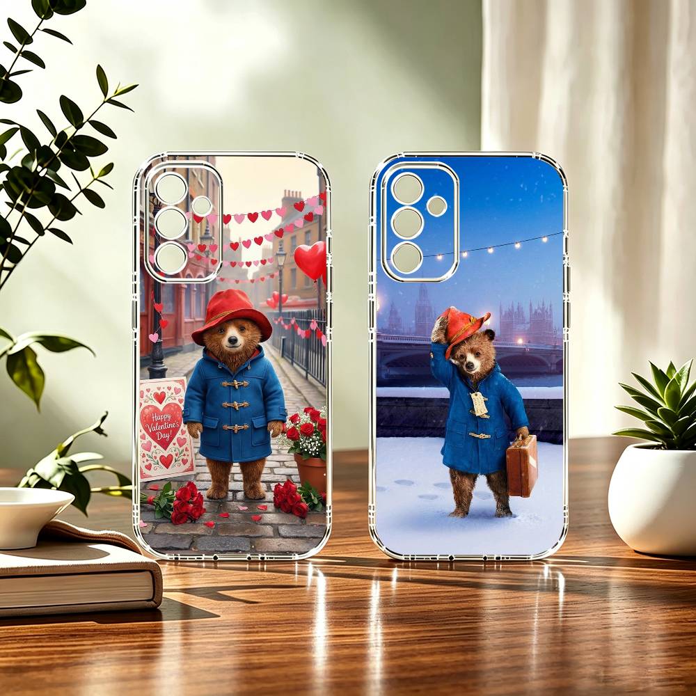 Funda transparente de TPU para - Phone Cases London reseña y precio