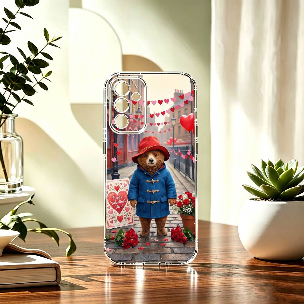 Funda transparente de TPU para - Phone Cases London reseña y precio