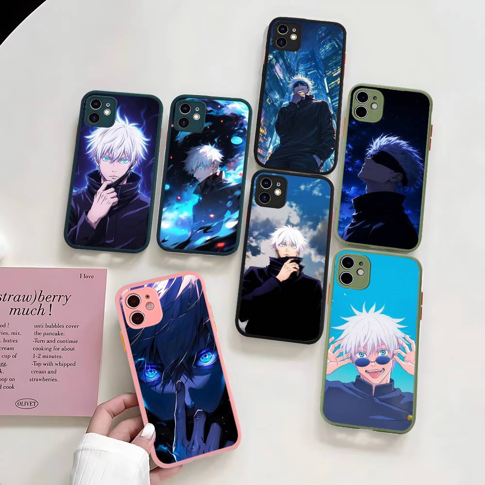 Funda de Teléfono Translúcida  - Phone Cases Jujutsu Kaisen reseña y precio