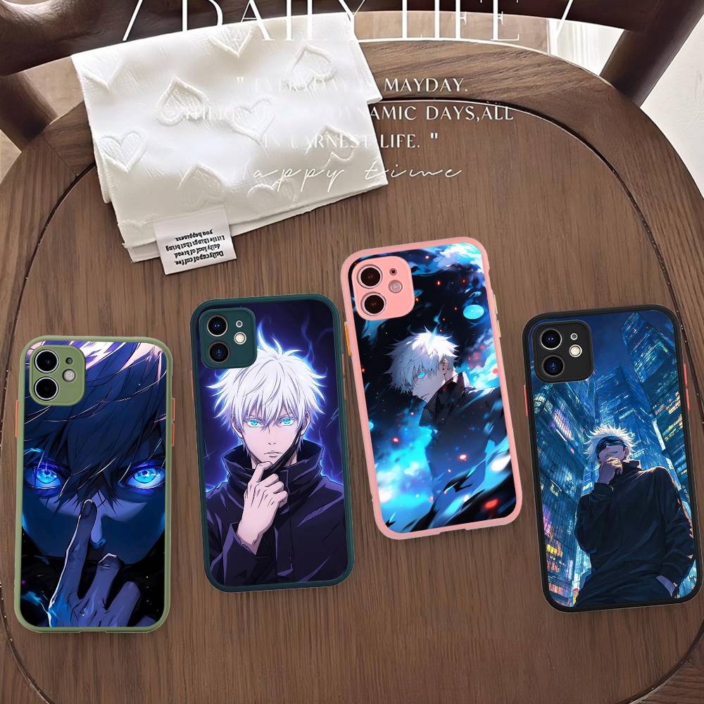 Funda de Teléfono Translúcida  - Phone Cases Jujutsu Kaisen reseña y precio
