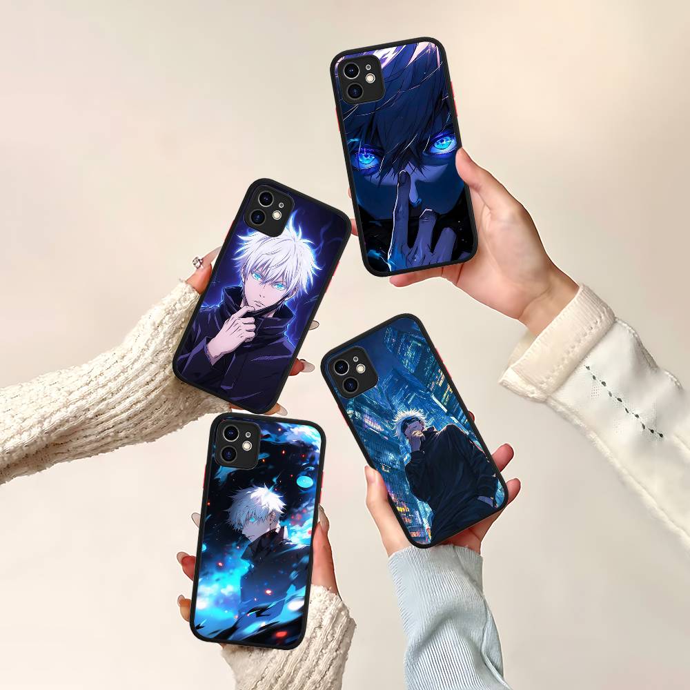 Funda de Teléfono Translúcida  - Phone Cases Jujutsu Kaisen reseña y precio