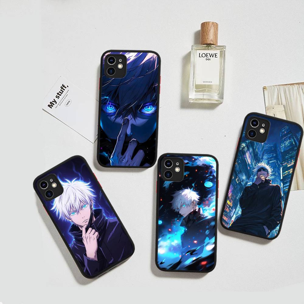 Funda de Teléfono Translúcida  - Phone Cases Jujutsu Kaisen reseña y precio