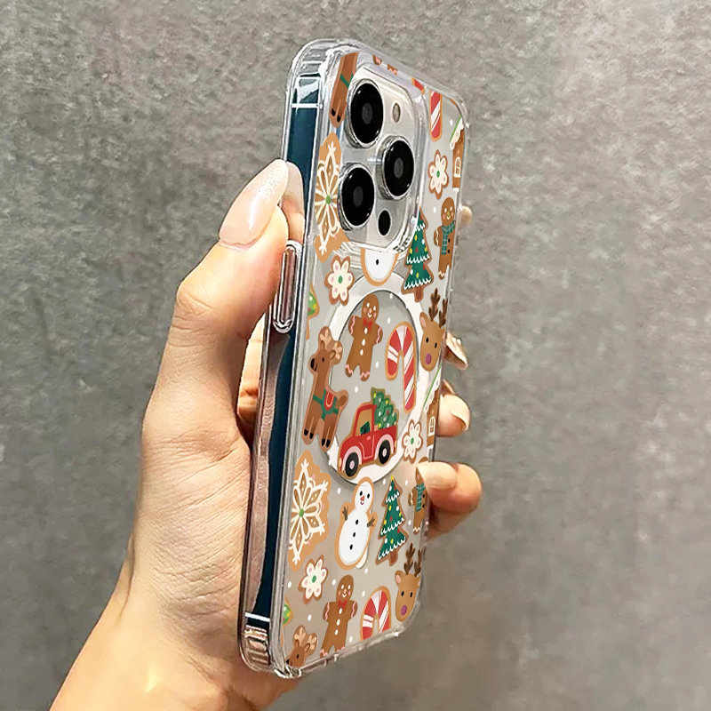 Funda magnética con bonito muñ - Phone Cases Iphone 13 reseña y precio