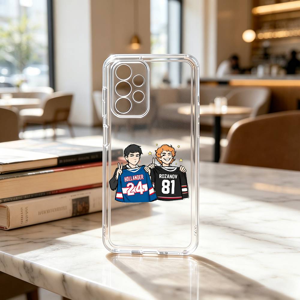 Funda de Teléfono Transparente - Phone Cases H&M reseña y precio