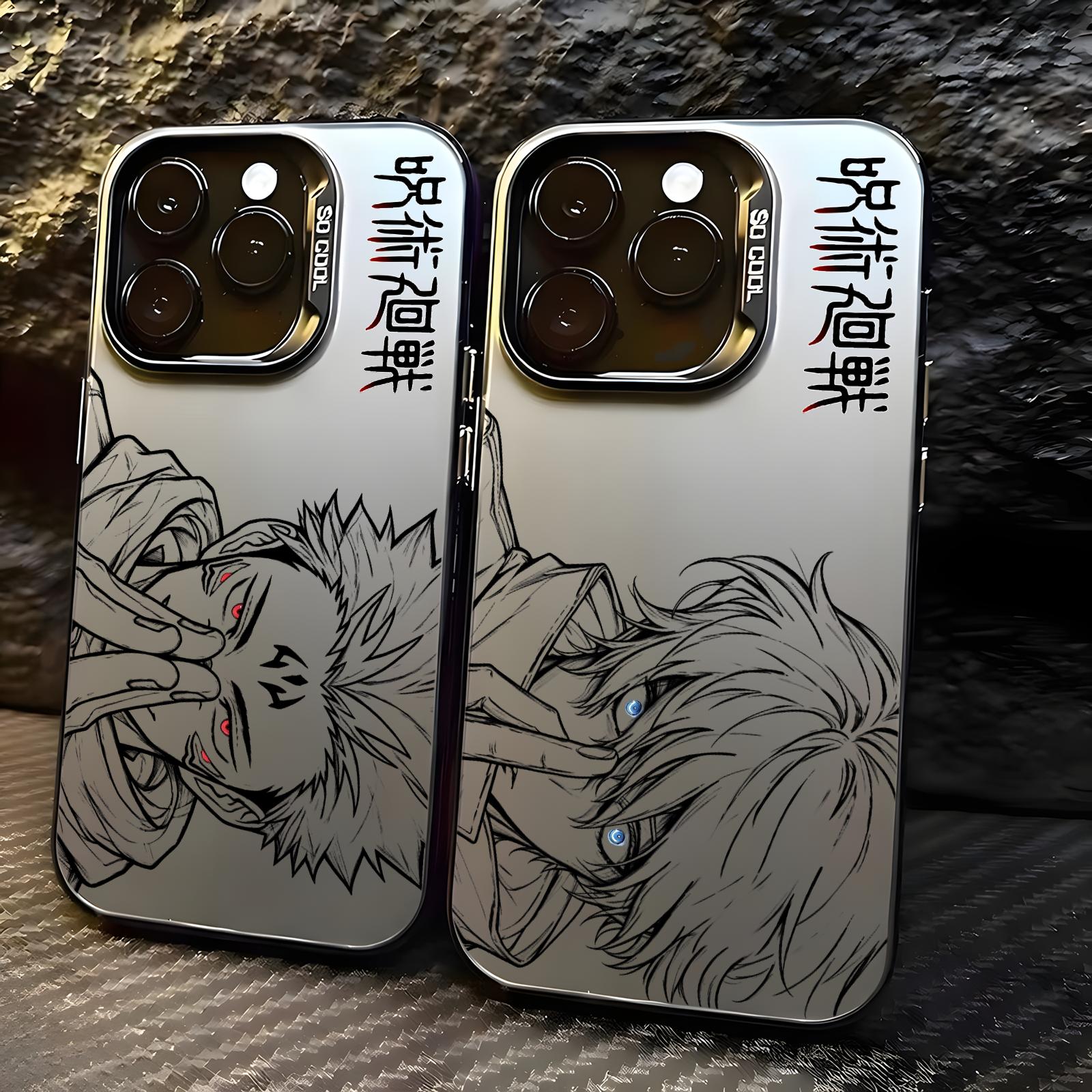 Funda de Teléfono IMD Plateada - Phone Cases Jujutsu Kaisen reseña y precio