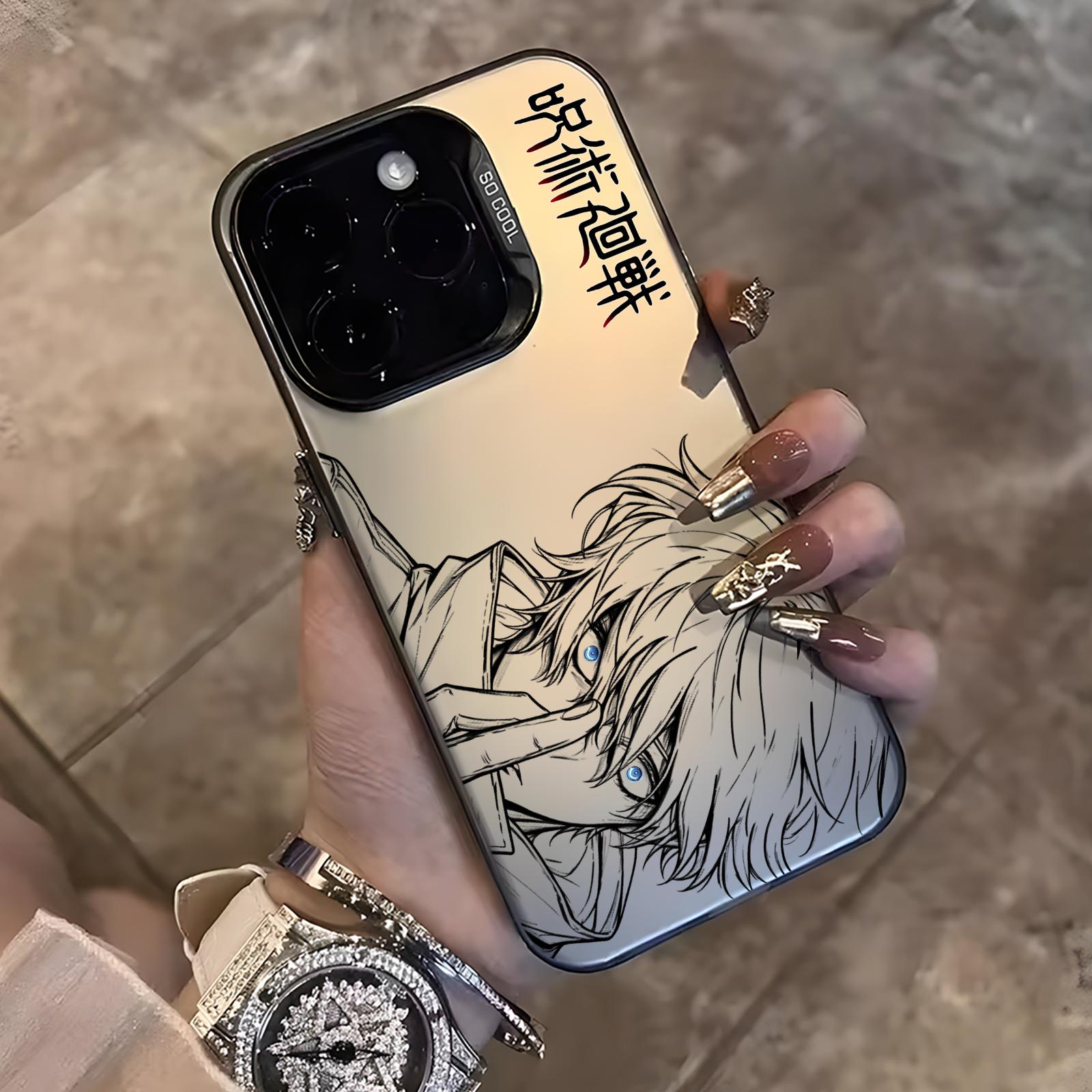 Funda de Teléfono IMD Plateada - Phone Cases Jujutsu Kaisen reseña y precio