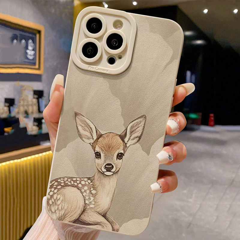 Para Xiaomi 15T funda de cierv - Phone Cases Xiaomi 15 reseña y precio