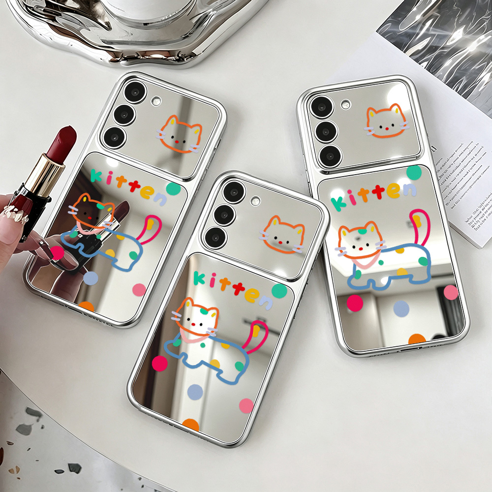 Funda con espejo y diseño de g - Phone Cases Galaxy A16 5G reseña y precio