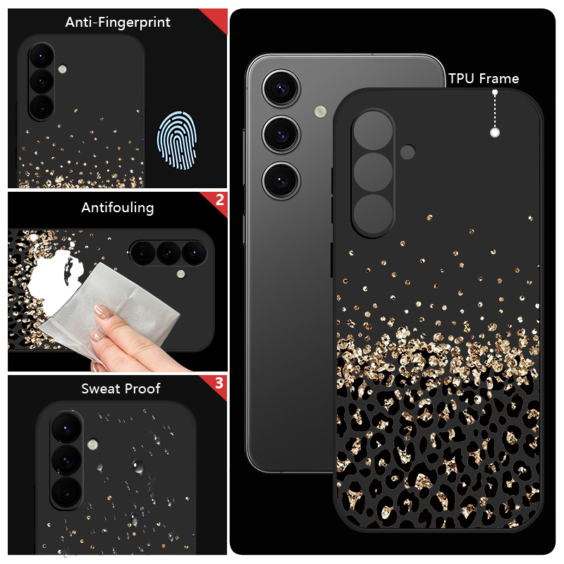 Funda Protectora de TPU Suave  - Phone Cases Galaxy A16 5G reseña y precio