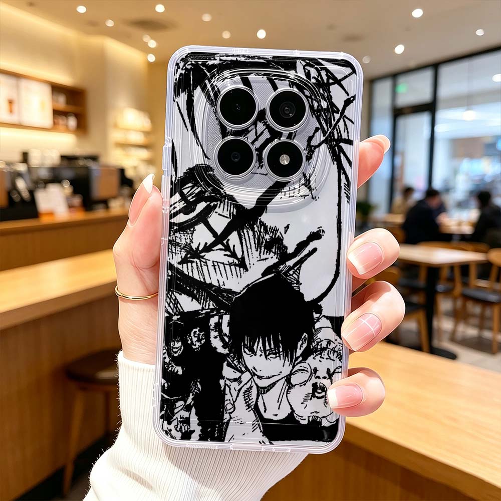 Funda Protectora Transparente  - Phone Cases Jujutsu Kaisen reseña y precio