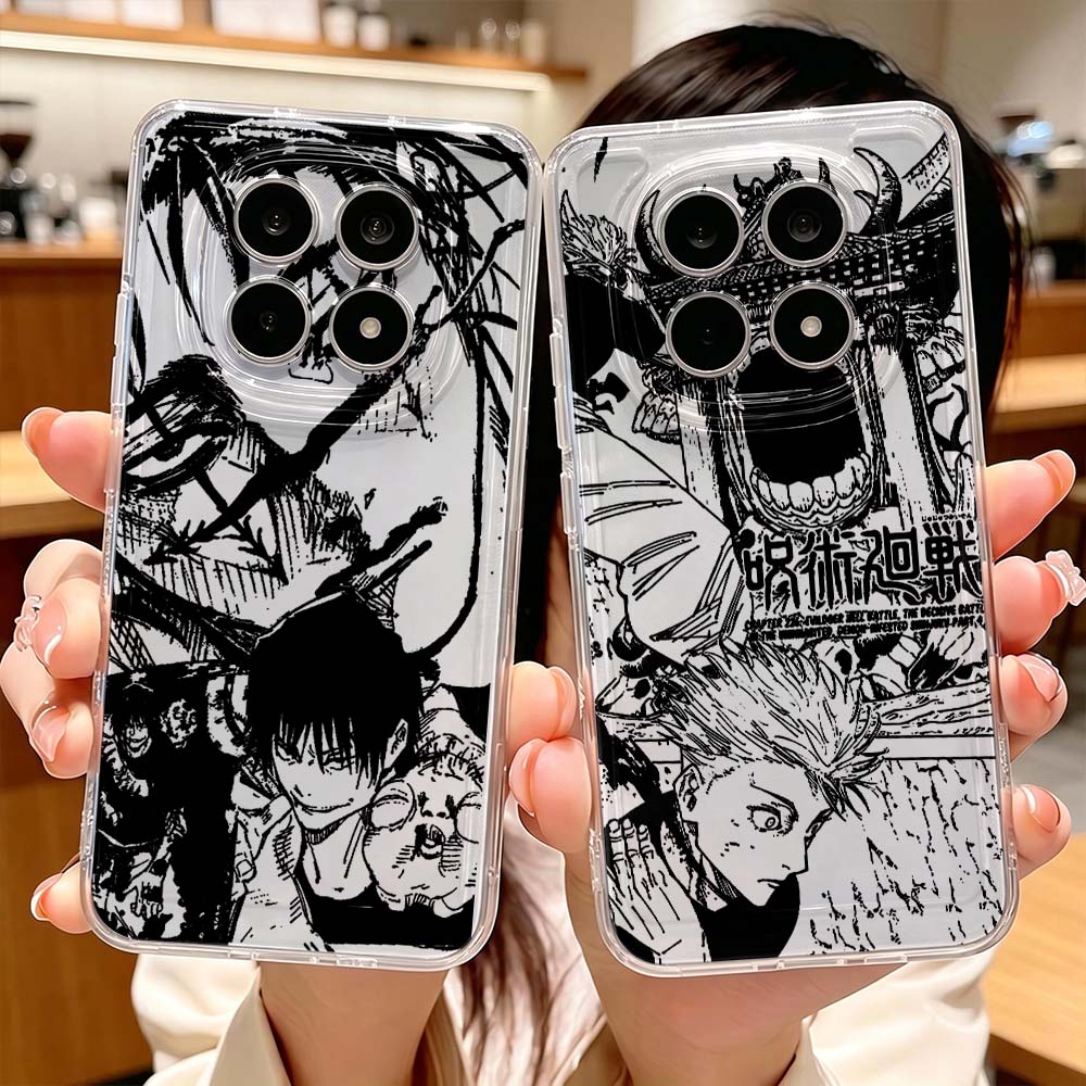 Funda Protectora Transparente  - Phone Cases Jujutsu Kaisen reseña y precio