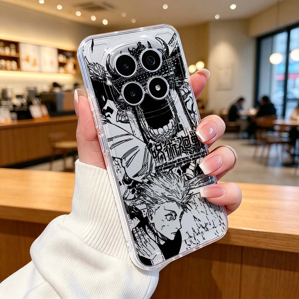 Funda Protectora Transparente  - Phone Cases Jujutsu Kaisen reseña y precio