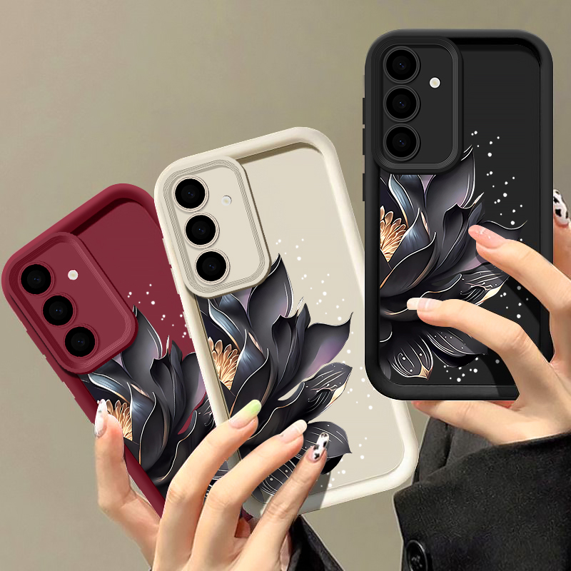Funda de teléfono con flor de  - Phone Cases Galaxy A16 5G reseña y precio