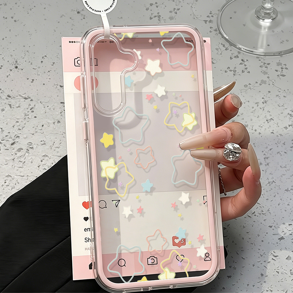 Funda transparente 2 en 1 para - Phone Cases Galaxy A16 5G reseña y precio