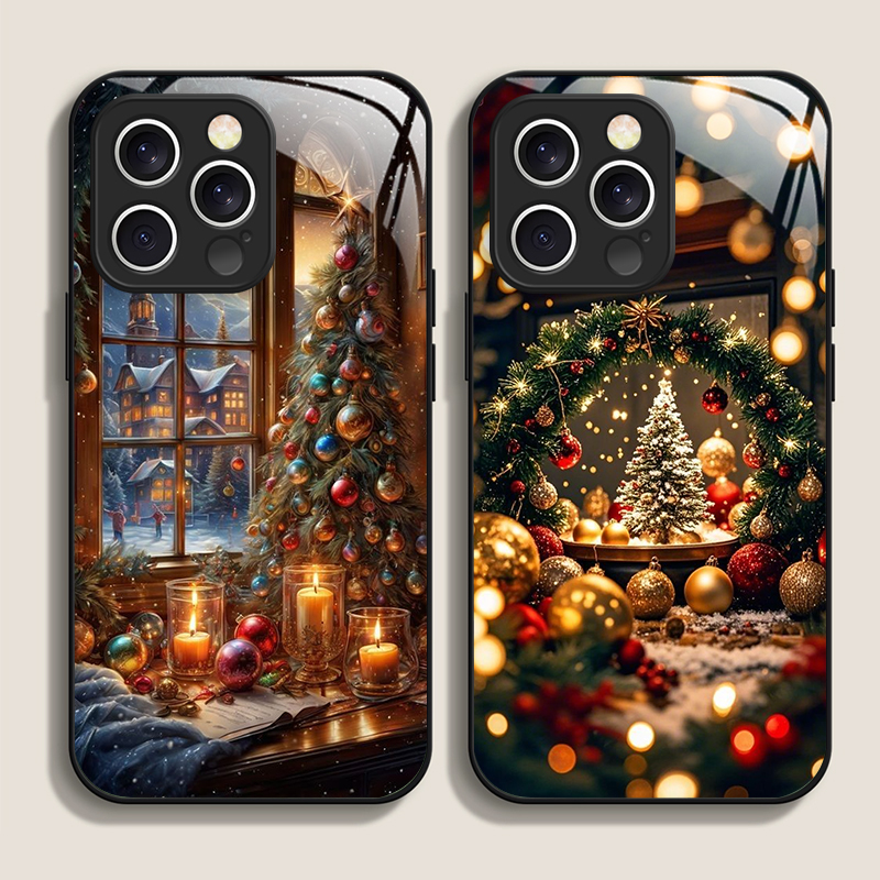 Regalo del árbol de Navidad pa - Phone Cases Iphone 13 reseña y precio