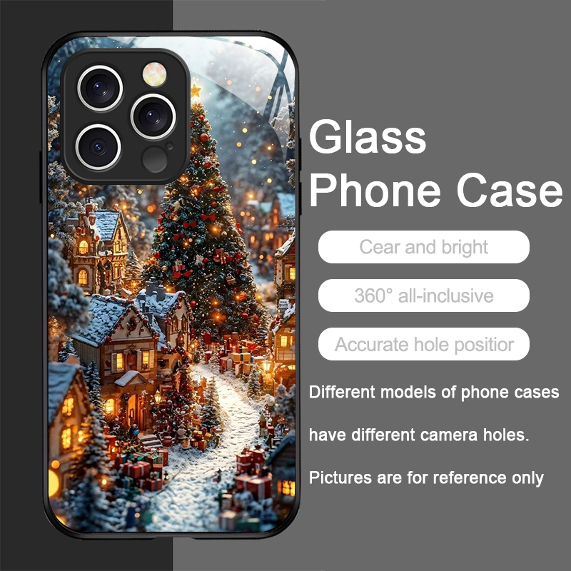 Regalo del árbol de Navidad pa - Phone Cases Iphone 13 reseña y precio
