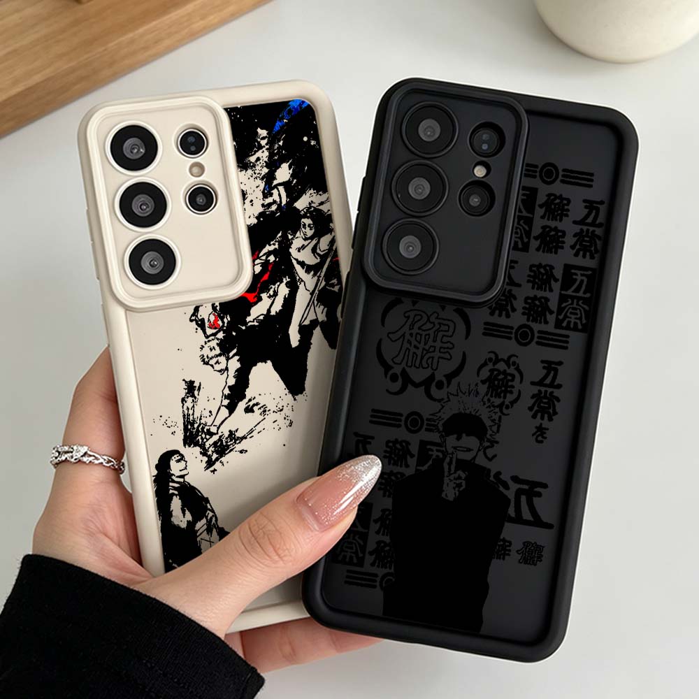 Funda de silicona Jujutsu Kais - Phone Cases Jujutsu Kaisen reseña y precio